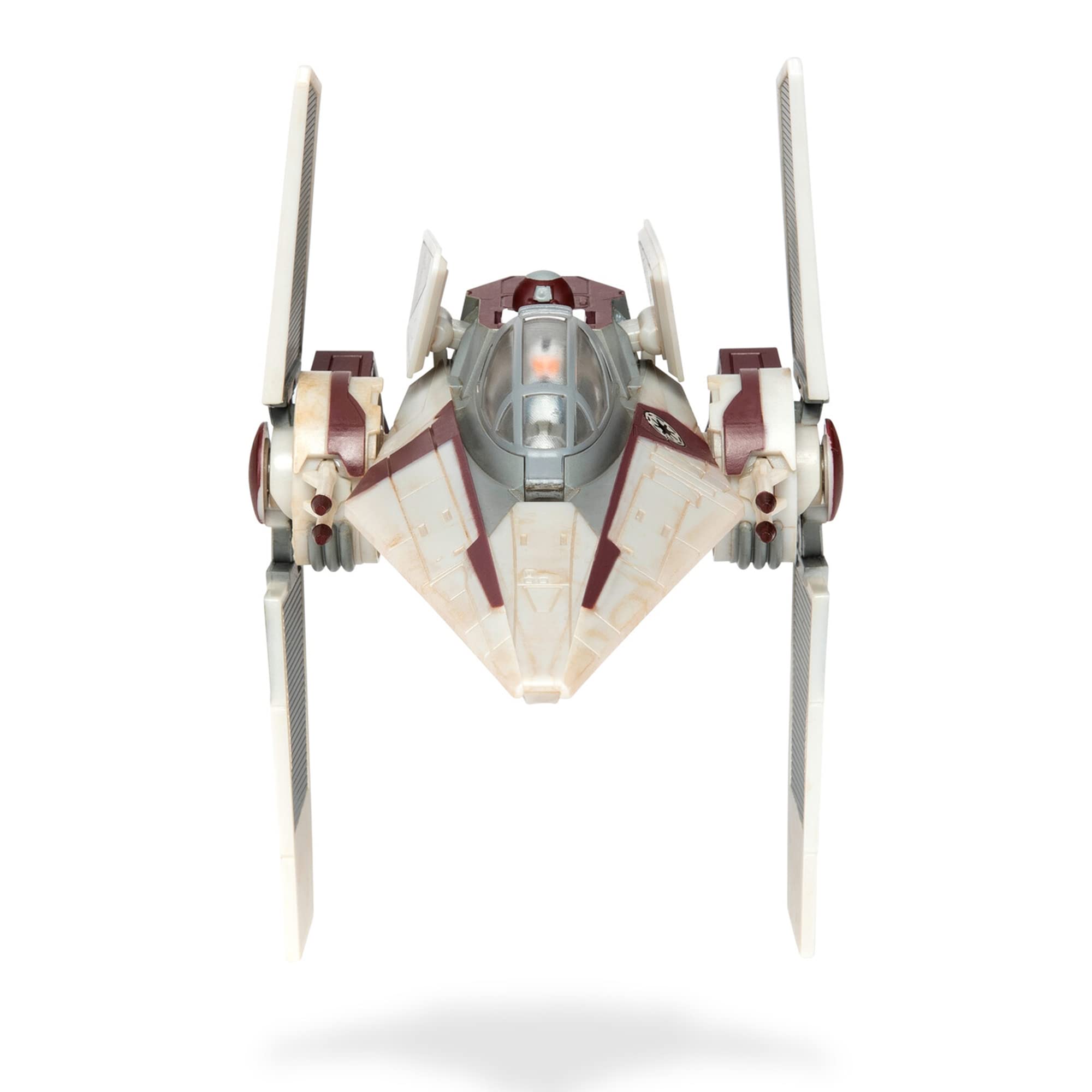 Foto 3 | Caza Estelar Microgaláctico Con Alas En V De Star Wars De Juguete - Venta Internacional.