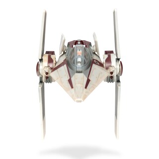 Foto 3 | Caza Estelar Microgaláctico Con Alas En V De Star Wars De Juguete - Venta Internacional.