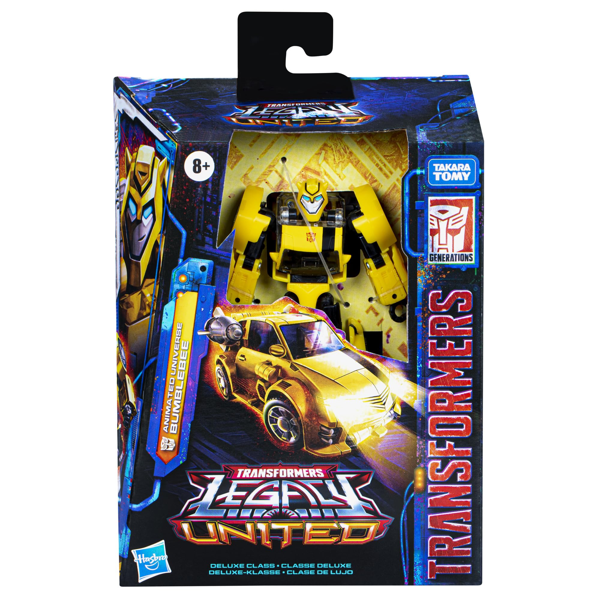 Foto 3 pulgar | Figura De Acción Transformers Legacy United Deluxe Bumblebee - Venta Internacional.