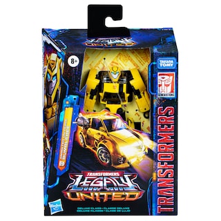Foto 2 | Figura De Acción Transformers Legacy United Deluxe Bumblebee - Venta Internacional.
