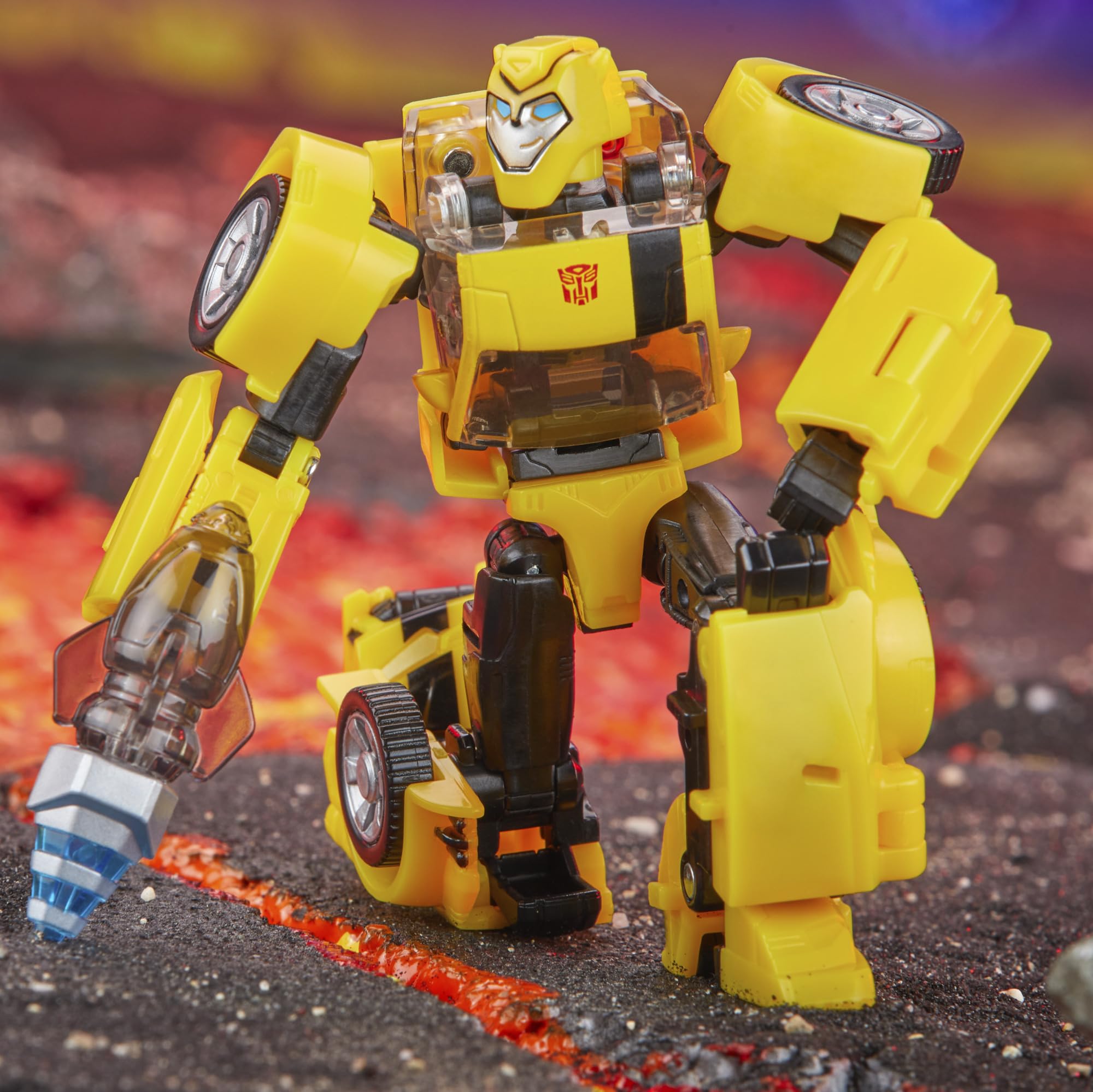Foto 5 pulgar | Figura De Acción Transformers Legacy United Deluxe Bumblebee - Venta Internacional.