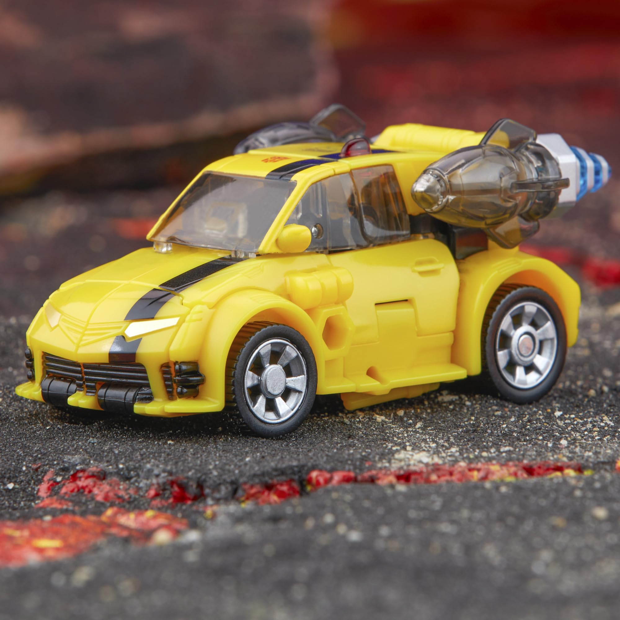 Foto 6 pulgar | Figura De Acción Transformers Legacy United Deluxe Bumblebee - Venta Internacional.