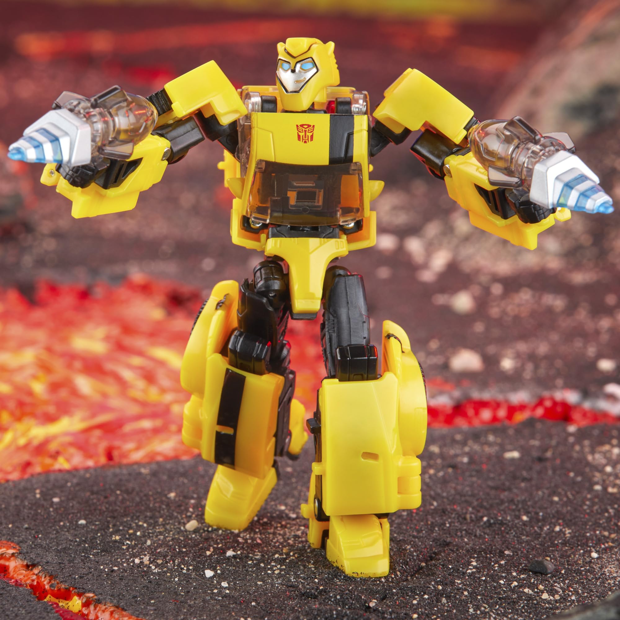 Foto 7 pulgar | Figura De Acción Transformers Legacy United Deluxe Bumblebee - Venta Internacional.