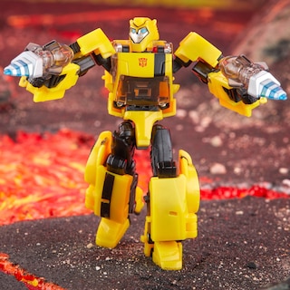 Foto 6 | Figura De Acción Transformers Legacy United Deluxe Bumblebee - Venta Internacional.