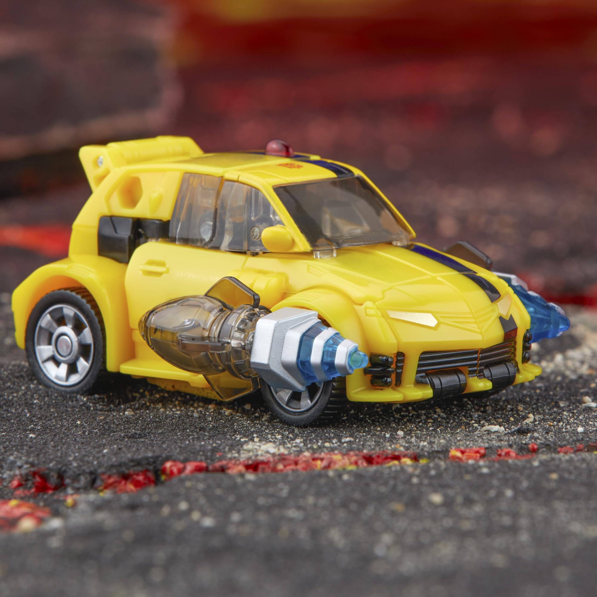 Foto 8 pulgar | Figura De Acción Transformers Legacy United Deluxe Bumblebee - Venta Internacional.