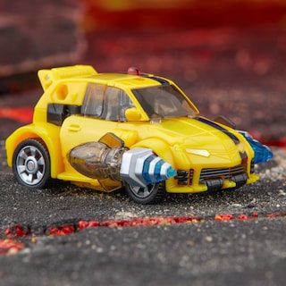 Foto 7 | Figura De Acción Transformers Legacy United Deluxe Bumblebee - Venta Internacional.