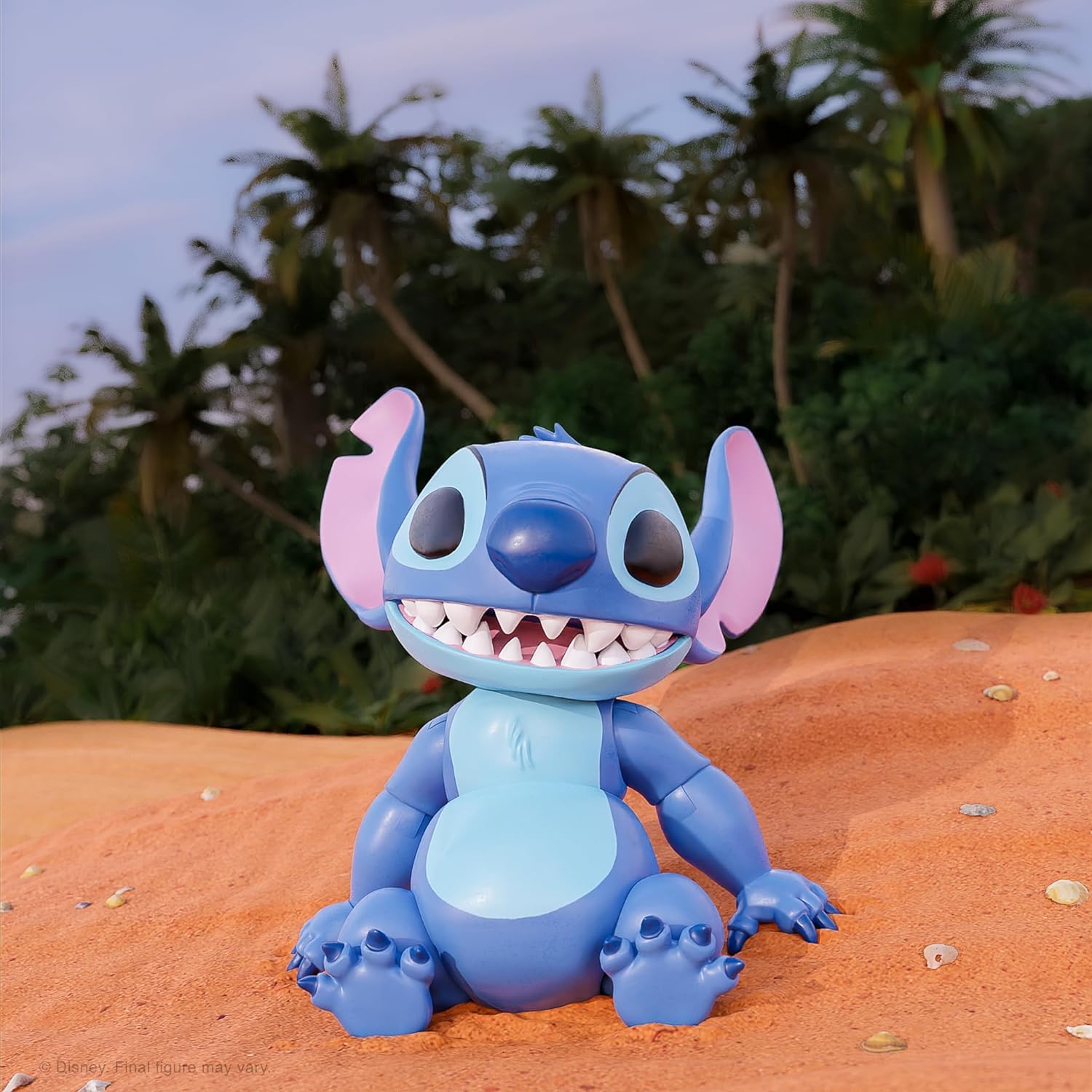 Foto 6 | Figura De Acción Super7 Ultimates! Disney Stitch De 18 Cm Con Tacón - Venta Internacional.