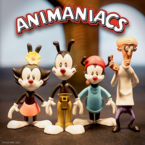 Foto 5 pulgar | Figura De Acción Super 7 Animaniacs Dr. Scratchansniff 9,5 Cm - Venta Internacional.