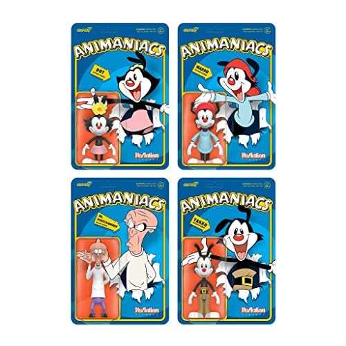 Foto 6 pulgar | Figura De Acción Super 7 Animaniacs Dr. Scratchansniff 9,5 Cm - Venta Internacional.