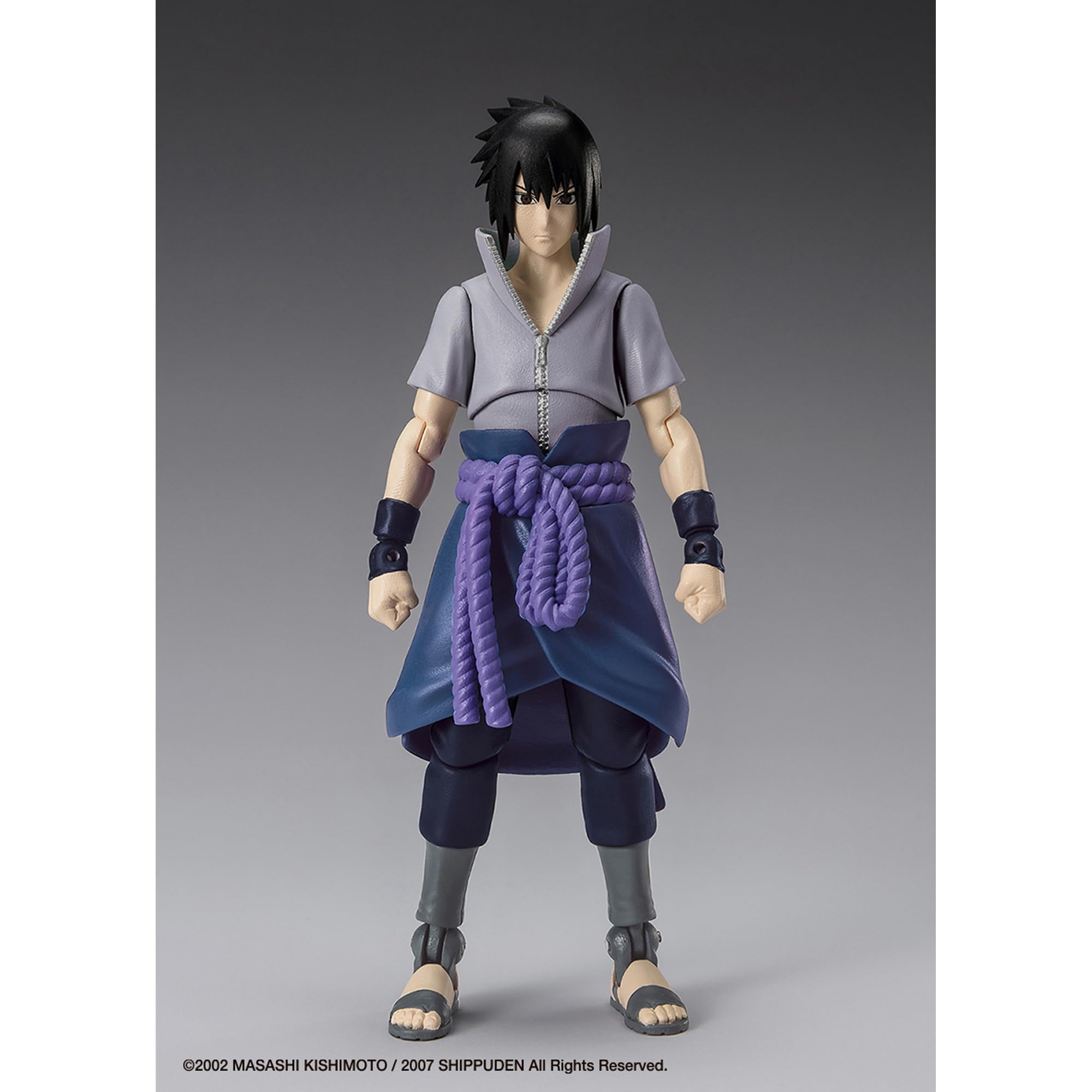 Foto 3 pulgar | Figura De Acción Bandai Namco Entertainment Ultimate Legends Naruto 5 Sasuke Uchiha (adulto) - Venta Internacional.