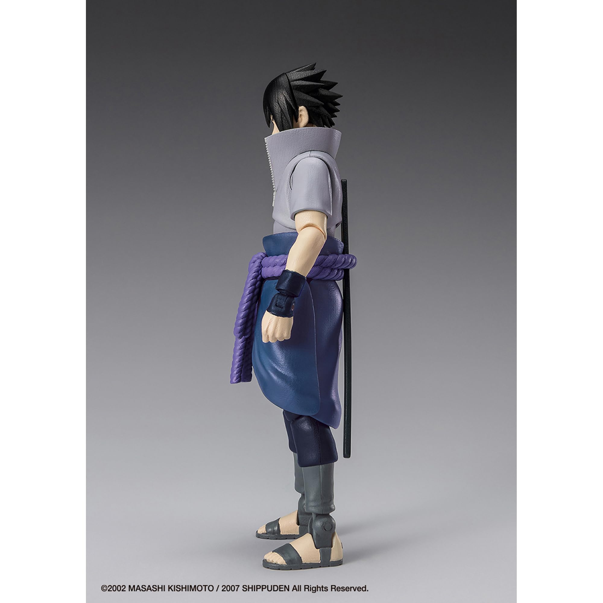 Foto 4 pulgar | Figura De Acción Bandai Namco Entertainment Ultimate Legends Naruto 5 Sasuke Uchiha (adulto) - Venta Internacional.
