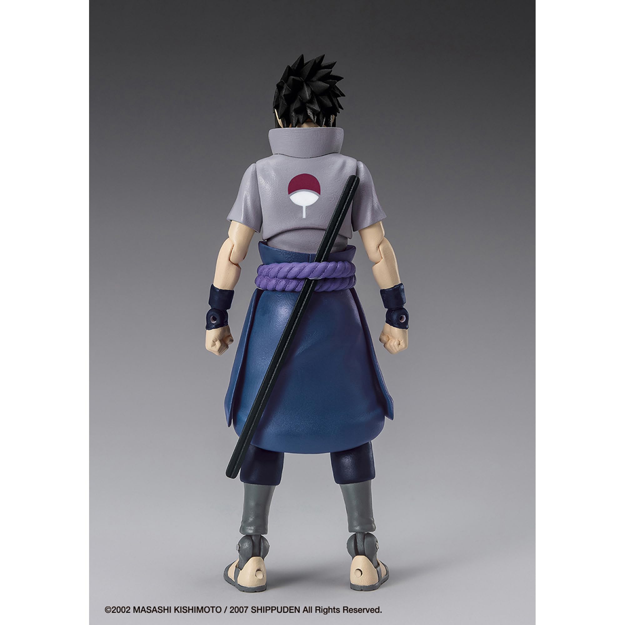 Foto 5 pulgar | Figura De Acción Bandai Namco Entertainment Ultimate Legends Naruto 5 Sasuke Uchiha (adulto) - Venta Internacional.