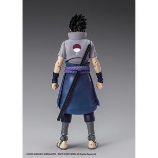 Foto 4 | Figura De Acción Bandai Namco Entertainment Ultimate Legends Naruto 5 Sasuke Uchiha (adulto) - Venta Internacional.