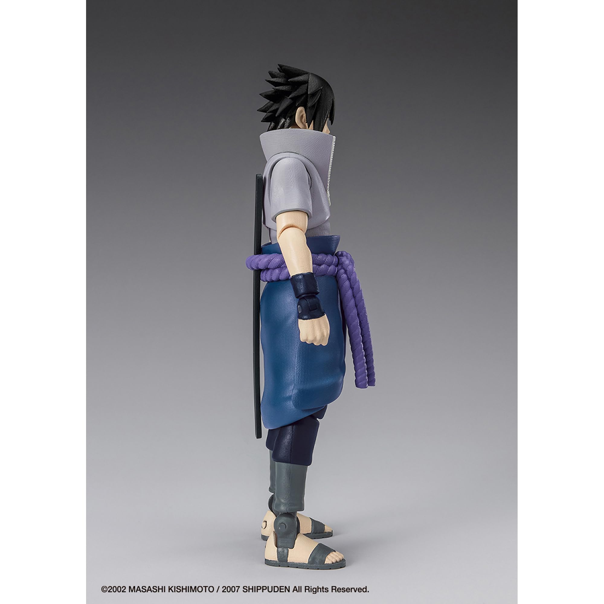 Foto 6 pulgar | Figura De Acción Bandai Namco Entertainment Ultimate Legends Naruto 5 Sasuke Uchiha (adulto) - Venta Internacional.