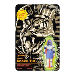 Foto 1 | Figura De Acción Super7 The Worst Snake Tut Monster Glow 9,5 Cm - Venta Internacional.