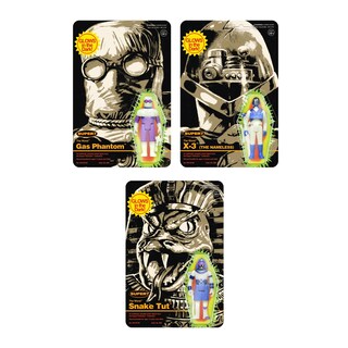Foto 6 | Figura De Acción Super7 The Worst Snake Tut Monster Glow 9,5 Cm - Venta Internacional.