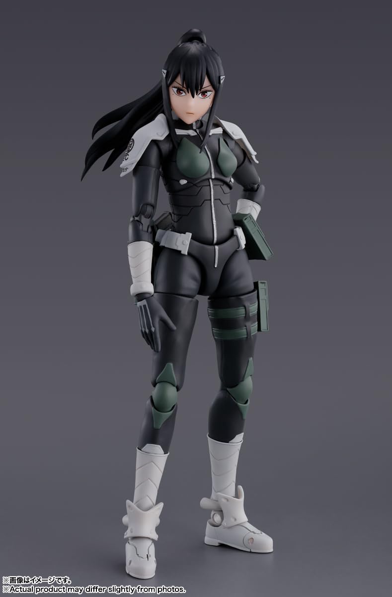 Foto 3 pulgar | Figura De Acción Tamashii Nations Kaiju Nº 8 Mina Ashiro - Venta Internacional.