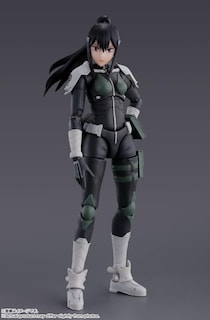 Foto 2 | Figura De Acción Tamashii Nations Kaiju Nº 8 Mina Ashiro - Venta Internacional.