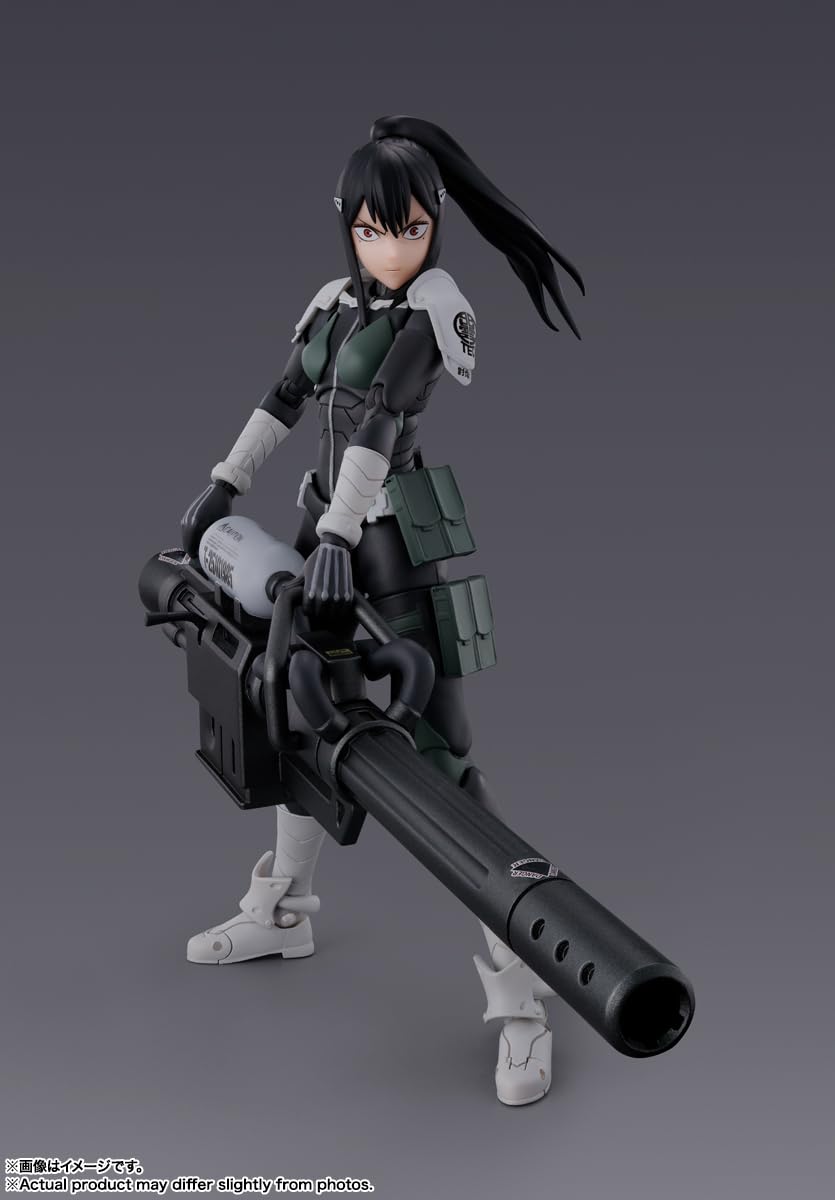 Foto 4 pulgar | Figura De Acción Tamashii Nations Kaiju Nº 8 Mina Ashiro - Venta Internacional.
