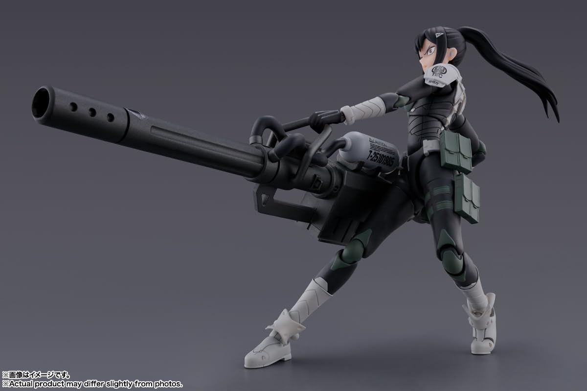 Foto 5 pulgar | Figura De Acción Tamashii Nations Kaiju Nº 8 Mina Ashiro - Venta Internacional.