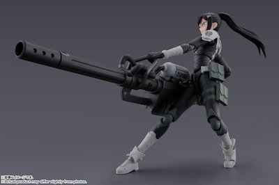 Foto 4 | Figura De Acción Tamashii Nations Kaiju Nº 8 Mina Ashiro - Venta Internacional.