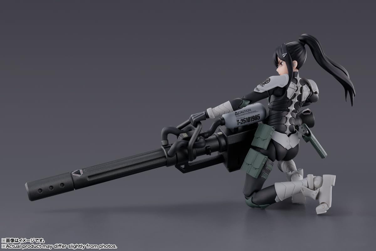 Foto 6 pulgar | Figura De Acción Tamashii Nations Kaiju Nº 8 Mina Ashiro - Venta Internacional.