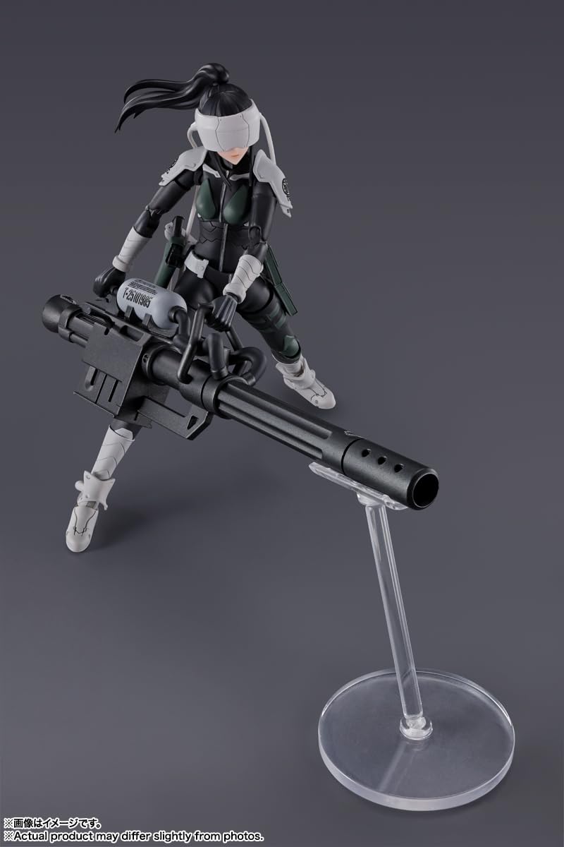 Foto 7 pulgar | Figura De Acción Tamashii Nations Kaiju Nº 8 Mina Ashiro - Venta Internacional.