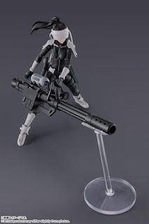 Foto 6 | Figura De Acción Tamashii Nations Kaiju Nº 8 Mina Ashiro - Venta Internacional.