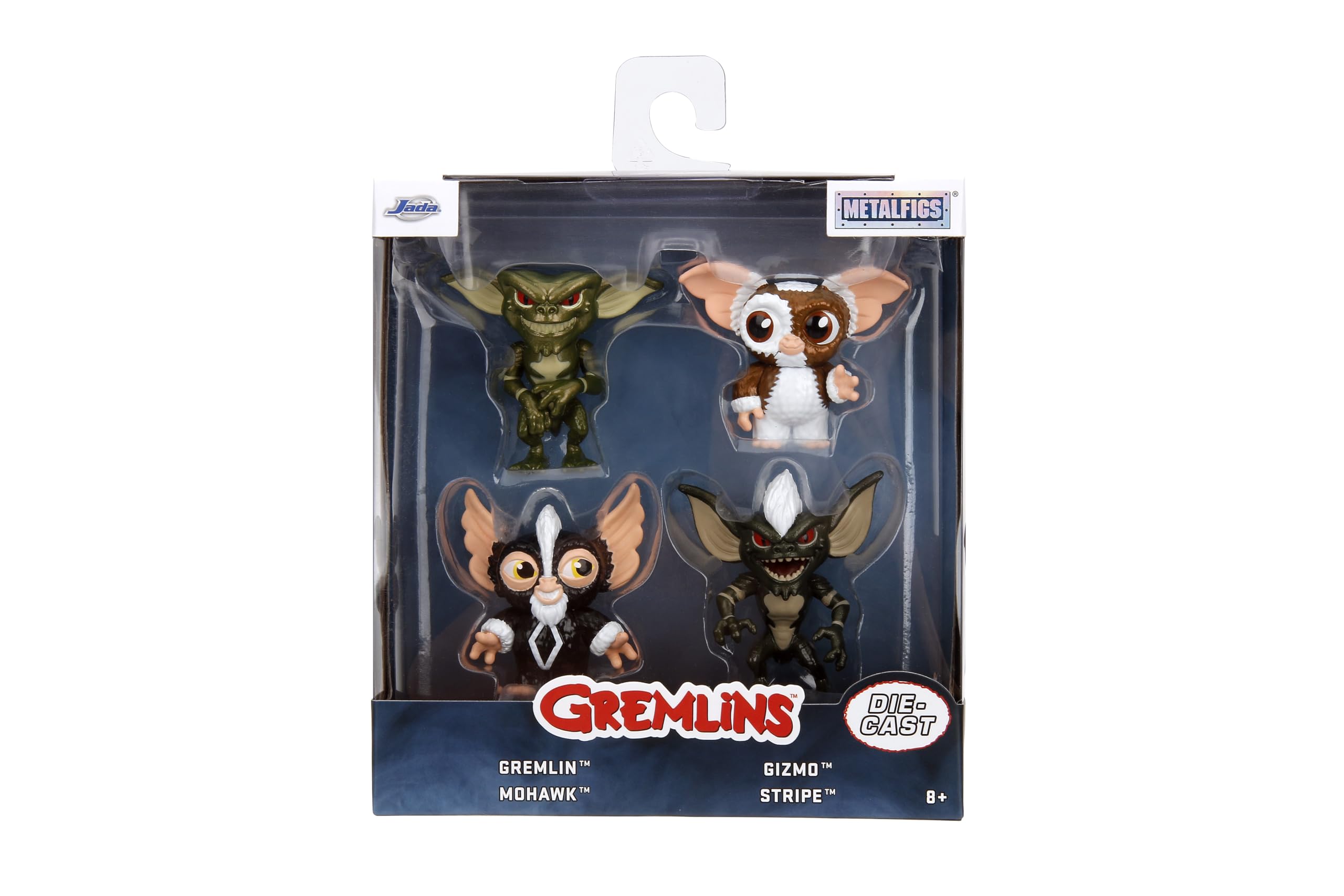 Foto 3 pulgar | Pack De 4 Figuras Fundidas A Presión De Toy Jada Toys Gremlins 2.5 Para Niños Mayores De 8 Años - Venta Internacional.