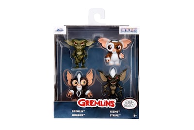 Foto 2 | Pack De 4 Figuras Fundidas A Presión De Toy Jada Toys Gremlins 2.5 Para Niños Mayores De 8 Años - Venta Internacional.