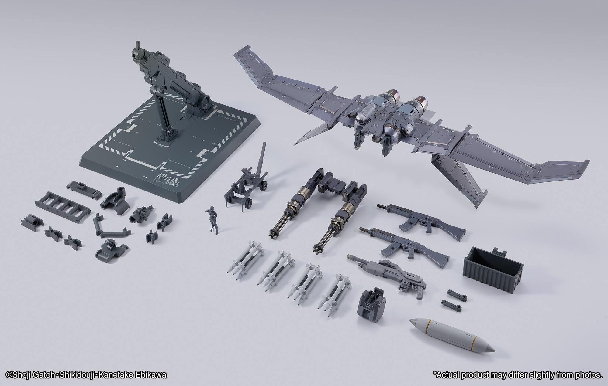 Foto 4 | Figura De Acción Tamashii Nations Full Metal Panic! Amplificador Xl-3 - Venta Internacional.