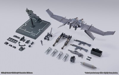 Foto 4 | Figura De Acción Tamashii Nations Full Metal Panic! Amplificador Xl-3 - Venta Internacional.