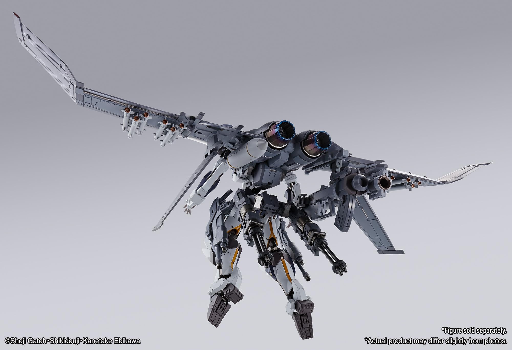 Foto 6 pulgar | Figura De Acción Tamashii Nations Full Metal Panic! Amplificador Xl-3 - Venta Internacional.