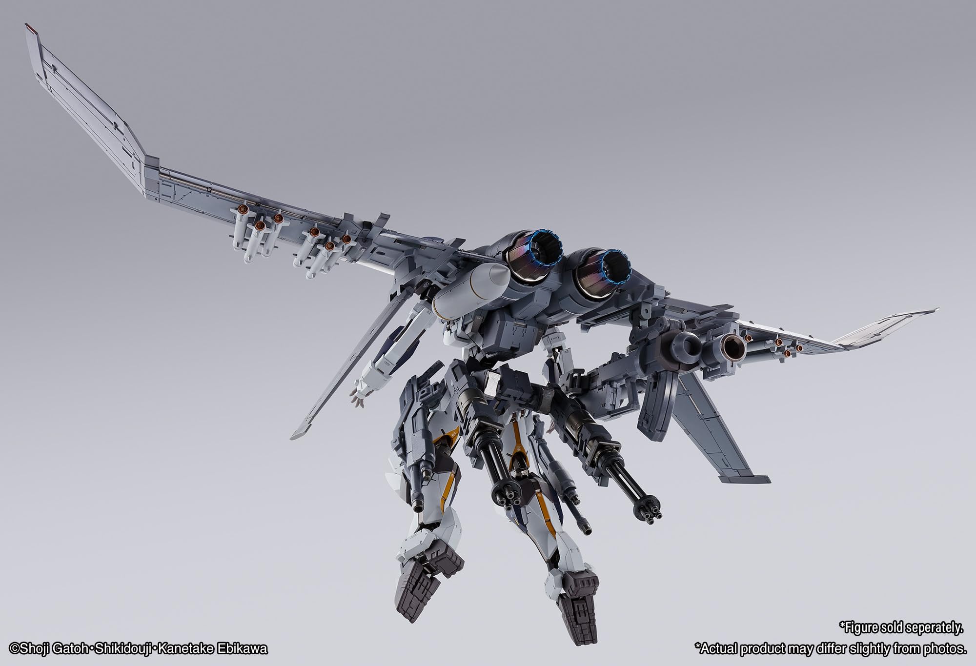 Foto 7 pulgar | Figura De Acción Tamashii Nations Full Metal Panic! Amplificador Xl-3 - Venta Internacional.