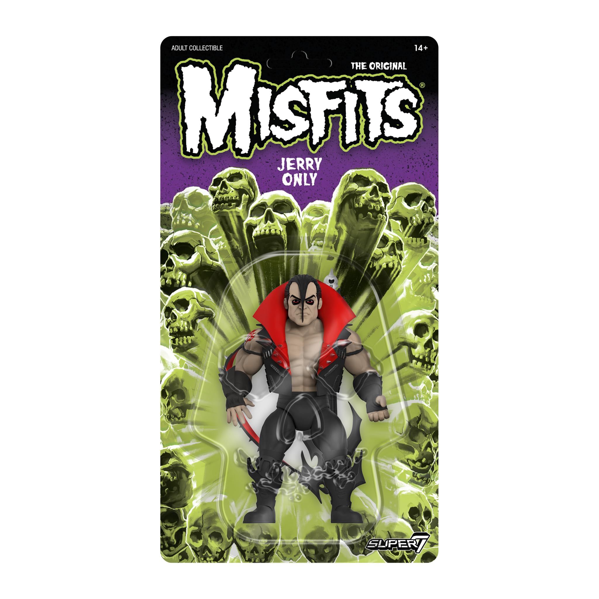 Foto 1 | Figura De Acción Super7 Misfits Vintage Jerry Only 14 Cm - Venta Internacional.