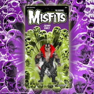 Foto 3 | Figura De Acción Super7 Misfits Vintage Jerry Only 14 Cm - Venta Internacional.