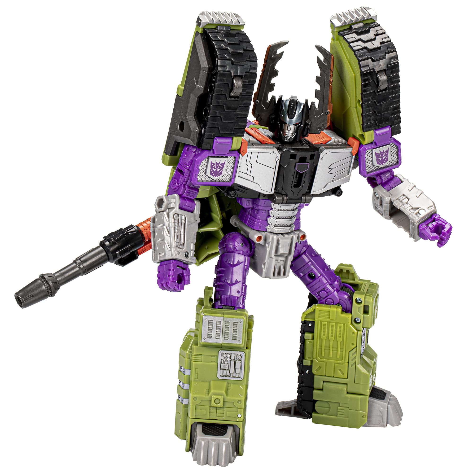 Figura De Acción Transformers Legacy Evolution Leader Megatron - Venta Internacional.