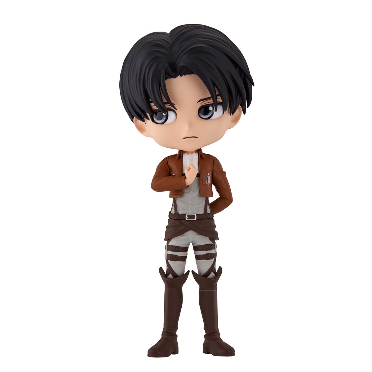 Foto 1 | Figura Banpresto Attack On Titan Levi Vol. 2 Ver. Un Bolsillo En Forma De Q - Venta Internacional.