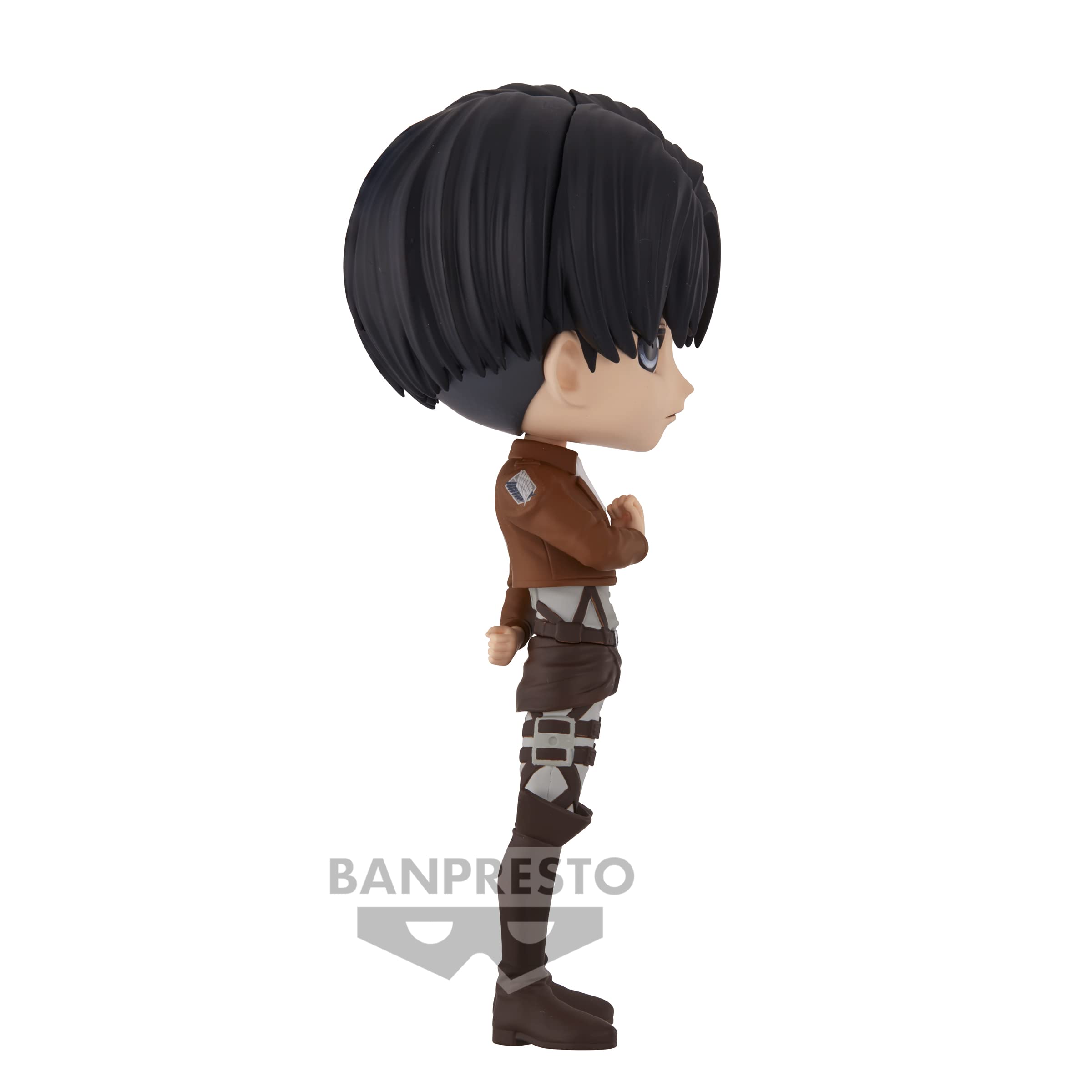 Foto 3 pulgar | Figura Banpresto Attack On Titan Levi Vol. 2 Ver. Un Bolsillo En Forma De Q - Venta Internacional.