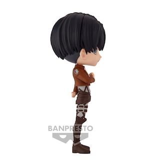 Foto 2 | Figura Banpresto Attack On Titan Levi Vol. 2 Ver. Un Bolsillo En Forma De Q - Venta Internacional.