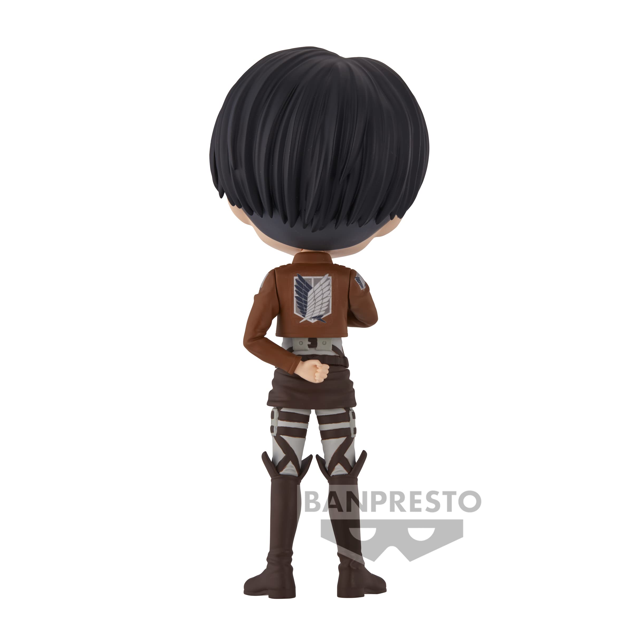 Foto 4 pulgar | Figura Banpresto Attack On Titan Levi Vol. 2 Ver. Un Bolsillo En Forma De Q - Venta Internacional.
