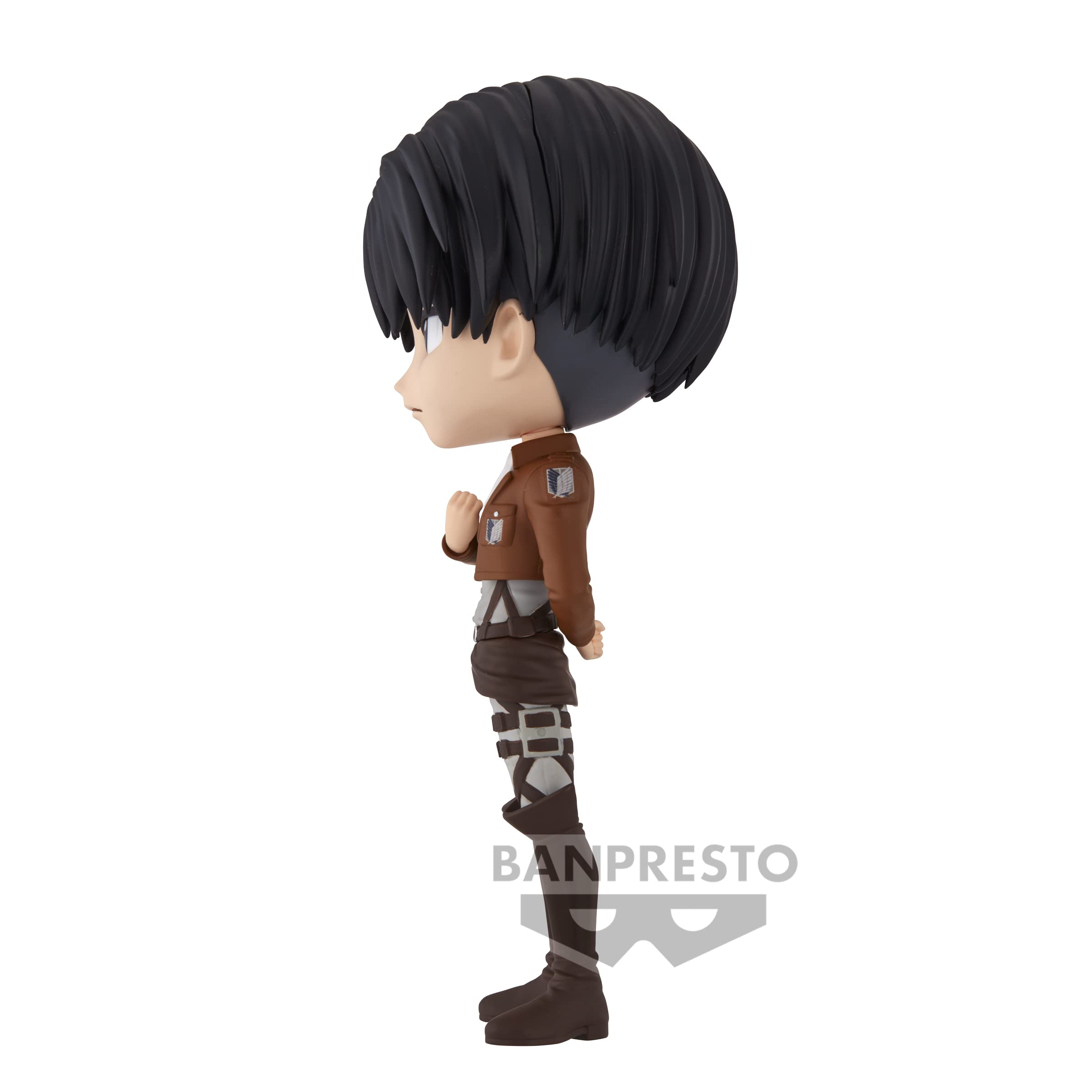 Foto 5 pulgar | Figura Banpresto Attack On Titan Levi Vol. 2 Ver. Un Bolsillo En Forma De Q - Venta Internacional.