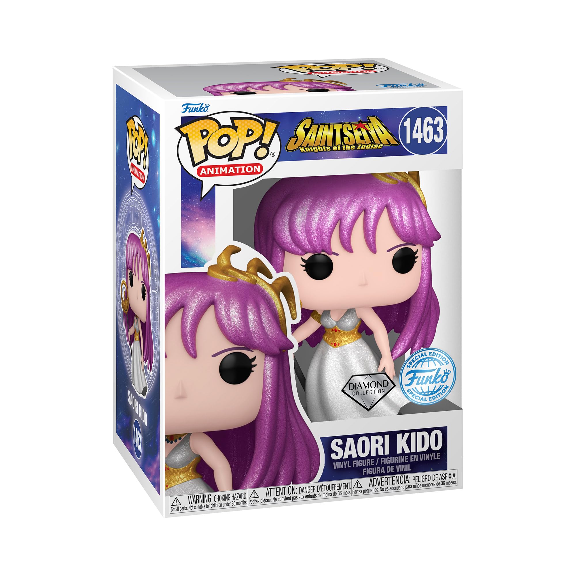 Foto 3 pulgar | Figura De Vinilo Funko Pop! Anime Saint Seiya Athena, 9,5 Cm - Venta Internacional.