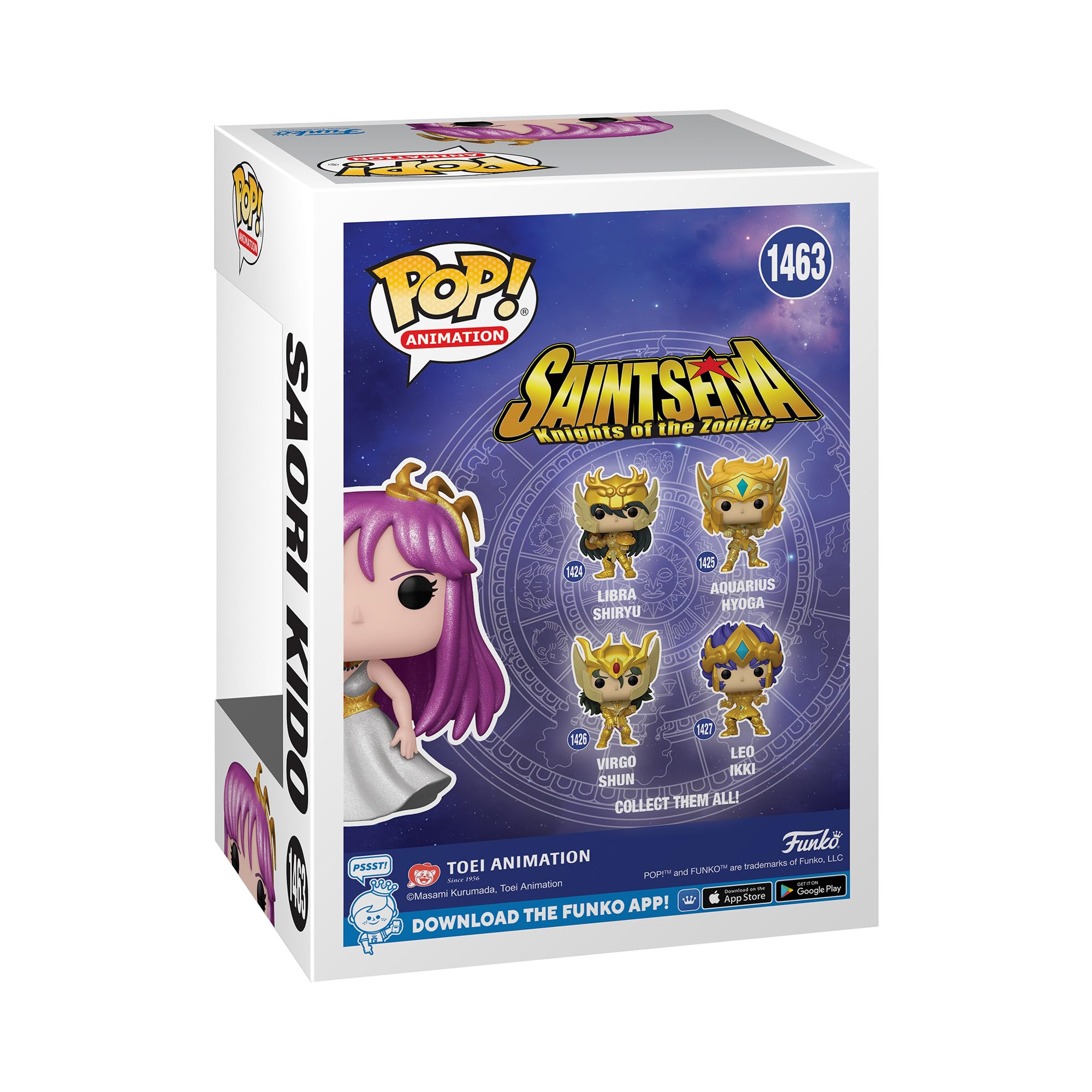 Foto 3 | Figura De Vinilo Funko Pop! Anime Saint Seiya Athena, 9,5 Cm - Venta Internacional.