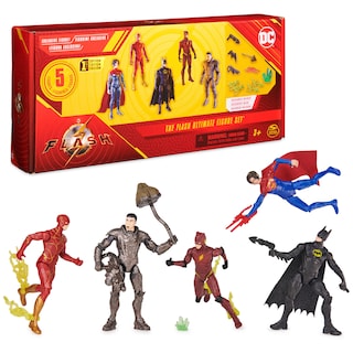 Foto 1 | Set De Figuras De Acción Dc Comics The Flash 5, 10 Cm, Más De 3 Años - Venta Internacional.