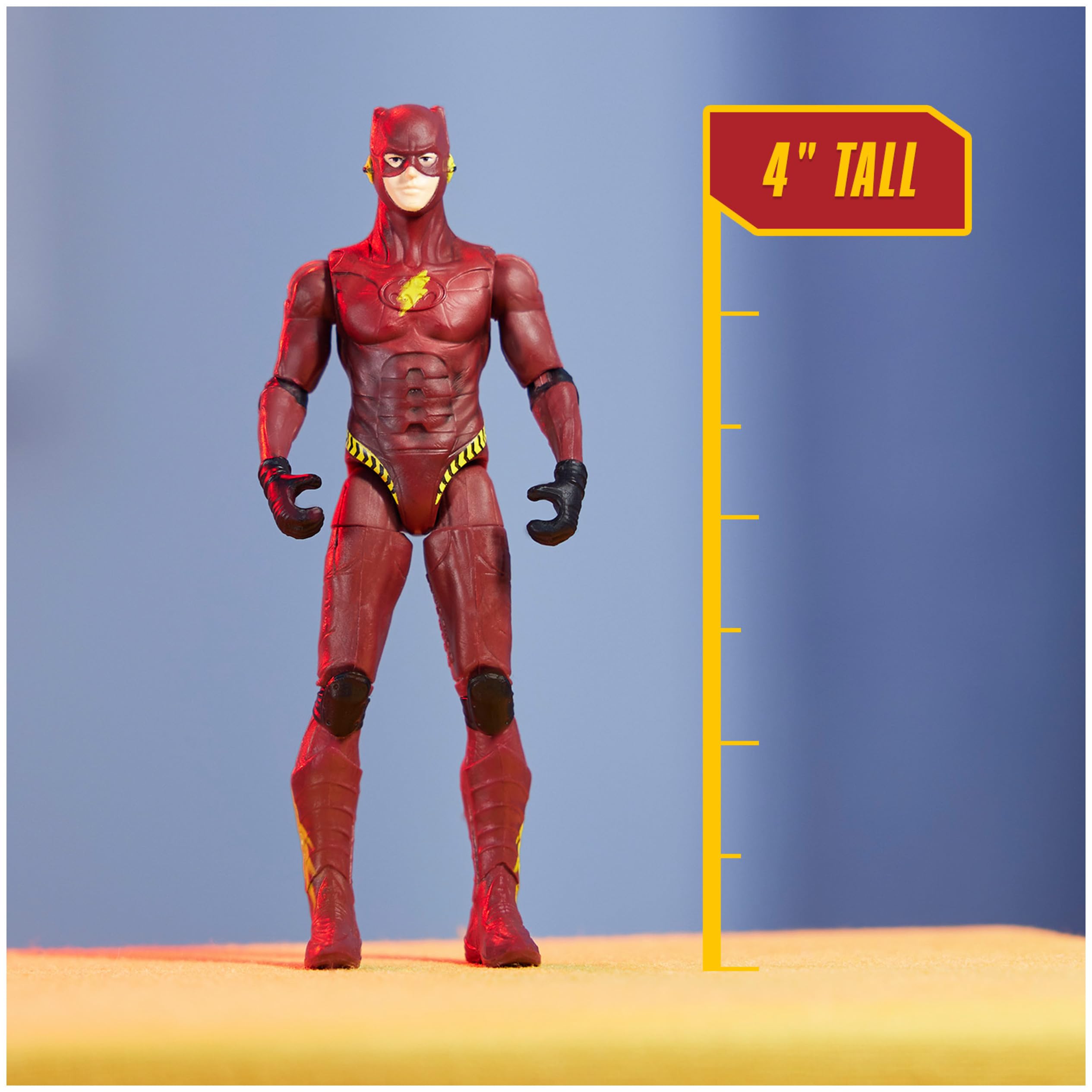 Foto 4 pulgar | Set De Figuras De Acción Dc Comics The Flash 5, 10 Cm, Más De 3 Años - Venta Internacional.