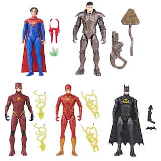 Foto 7 | Set De Figuras De Acción Dc Comics The Flash 5, 10 Cm, Más De 3 Años - Venta Internacional.