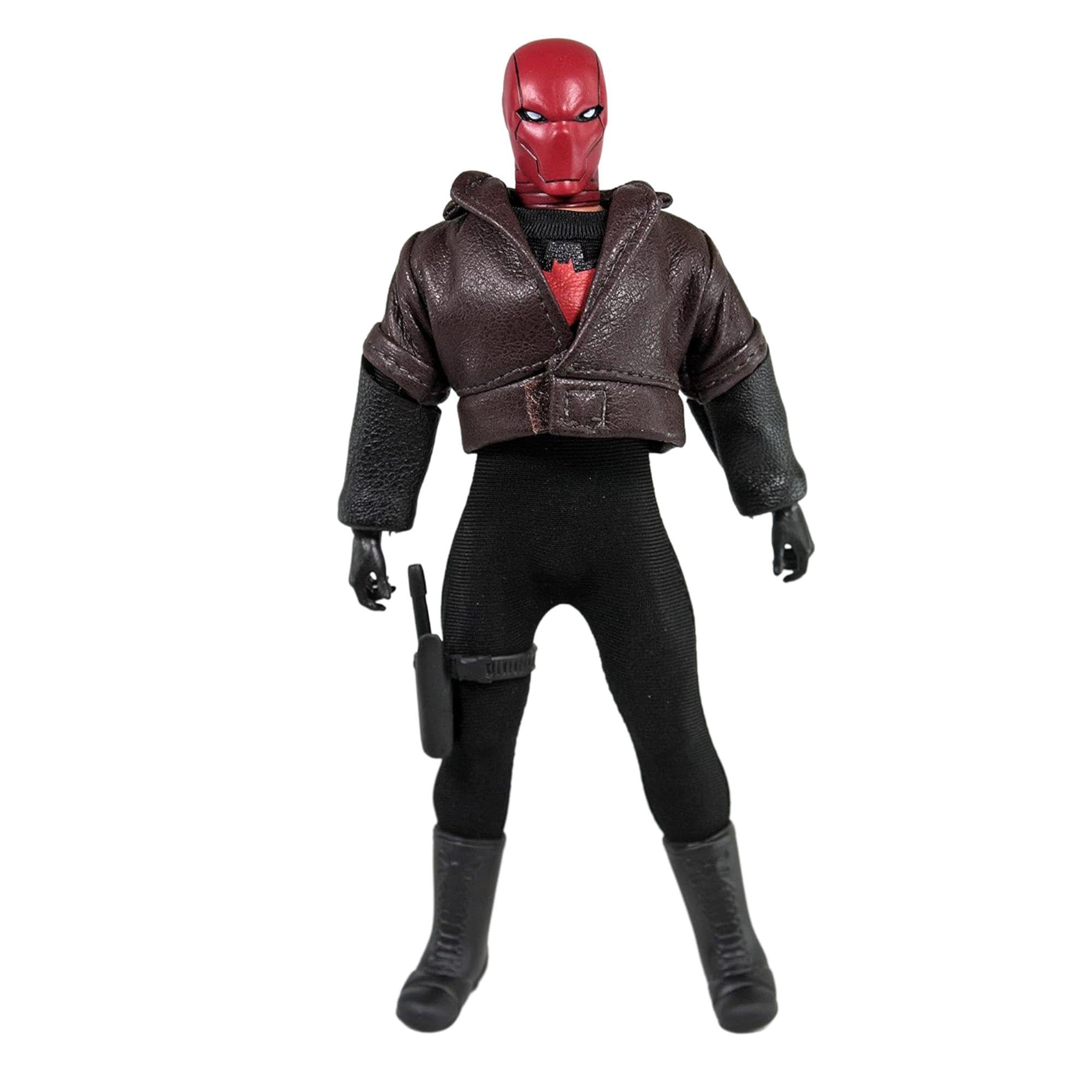 Foto 1 | Figura De Acción Mego Dc Heroes Red Hood Px 20 Cm Con 26 Puntos - Venta Internacional.