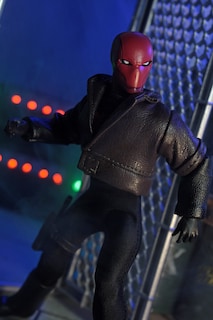 Foto 2 | Figura De Acción Mego Dc Heroes Red Hood Px 20 Cm Con 26 Puntos - Venta Internacional.