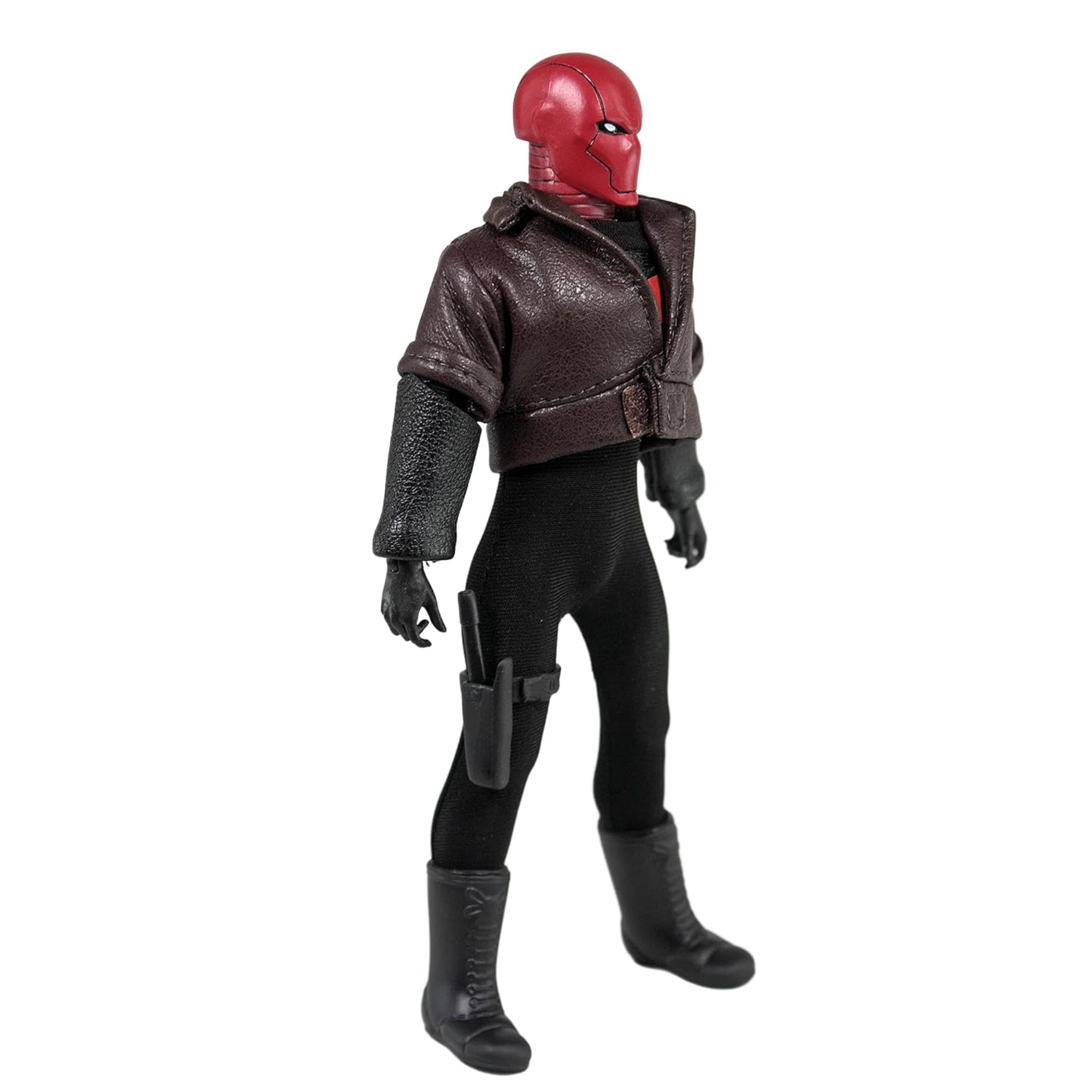 Foto 3 | Figura De Acción Mego Dc Heroes Red Hood Px 20 Cm Con 26 Puntos - Venta Internacional.